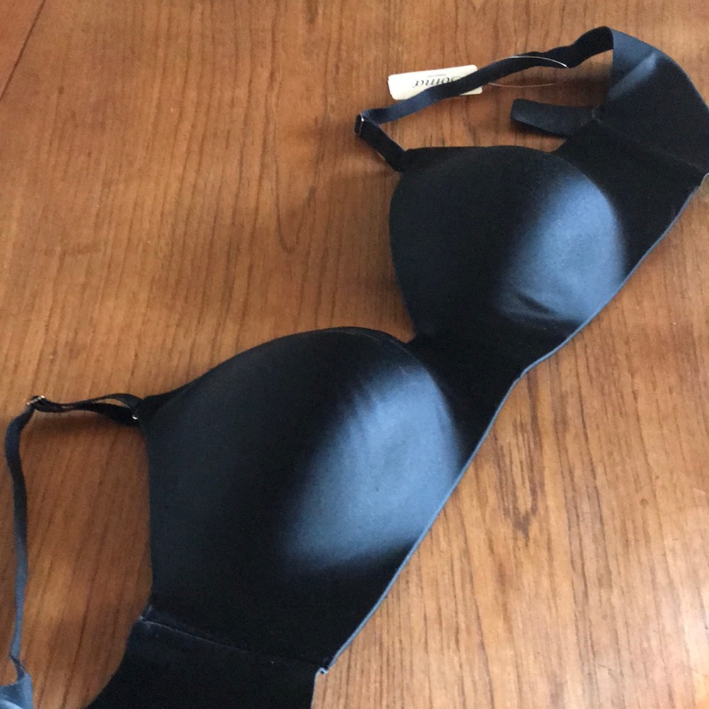 Black soma bra